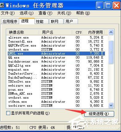 WinXP系统CF不能打开要写入的文件怎么办?