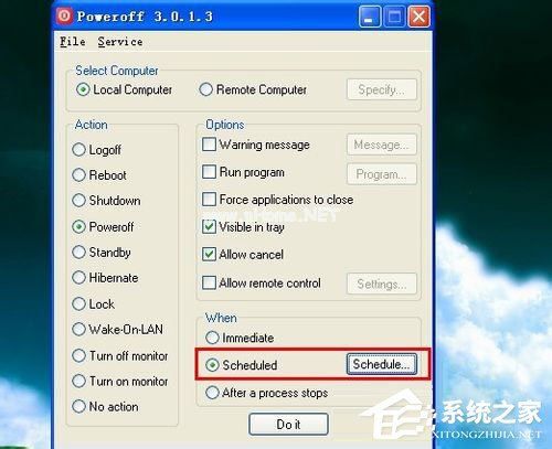 WinXP系统怎么定时关电脑?WinXP系统定时关电脑的方法